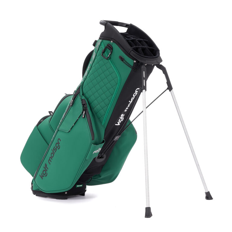 Kolf Maison Paganica Golf Stand Bag G crafted from premium PU leather with 14-way dividers
