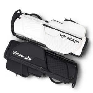 Kolf Maison Paganica Stand Bag in premium PU leather with matte finish