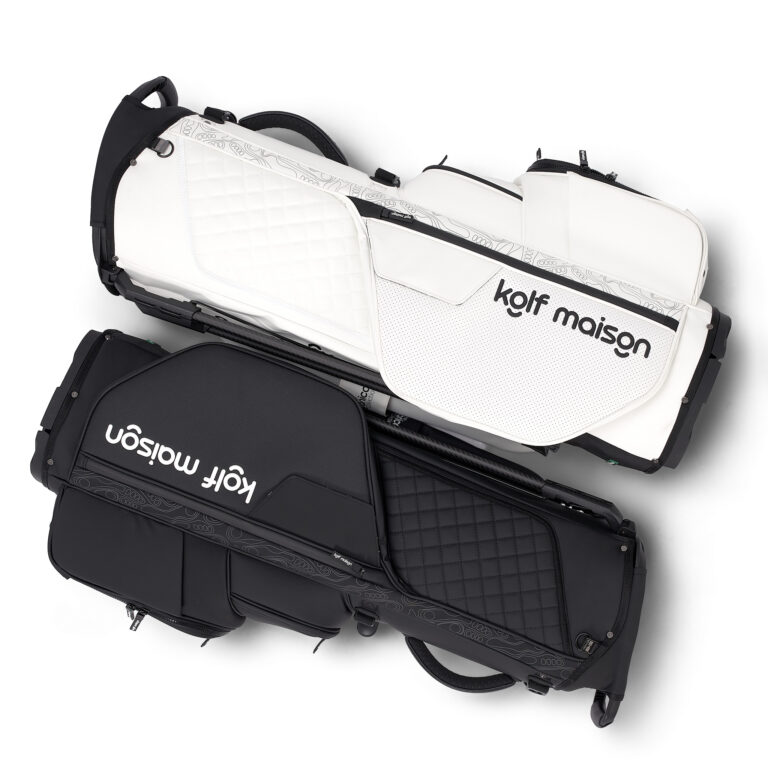 Kolf Maison Paganica Stand Bag in premium PU leather with matte finish