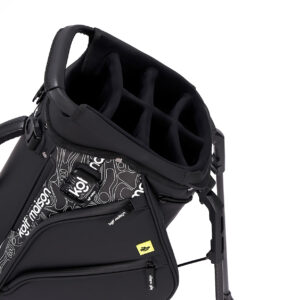 Kolf Maison Paganica Stand Bag in premium PU leather with velvet-lined pockets