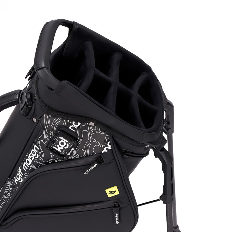 Kolf Maison Paganica Stand Bag in premium PU leather with velvet-lined pockets