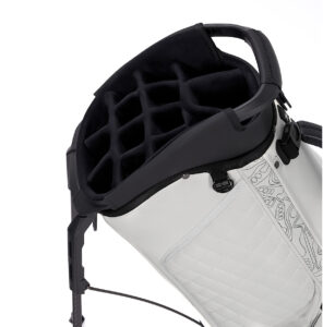 Paganica Stand Bag in premium PU leather by Kolf Maison