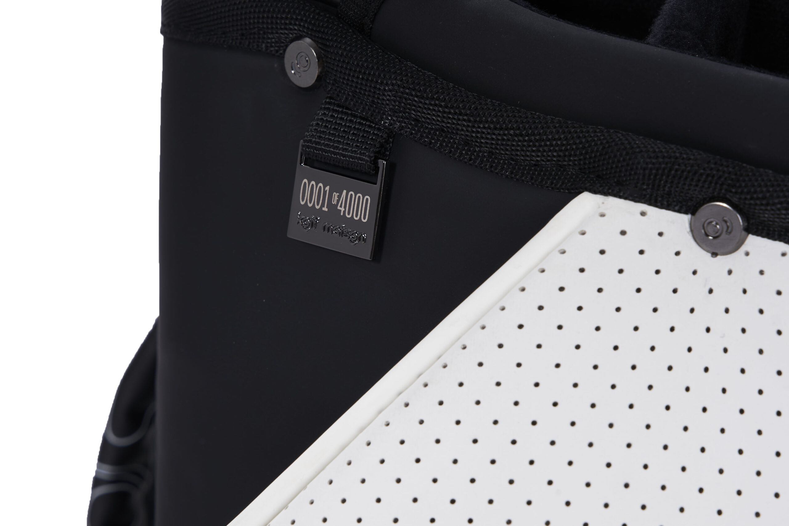 Kolf Maison Paganica Stand Bag showcasing premium PU leather craftsmanship.