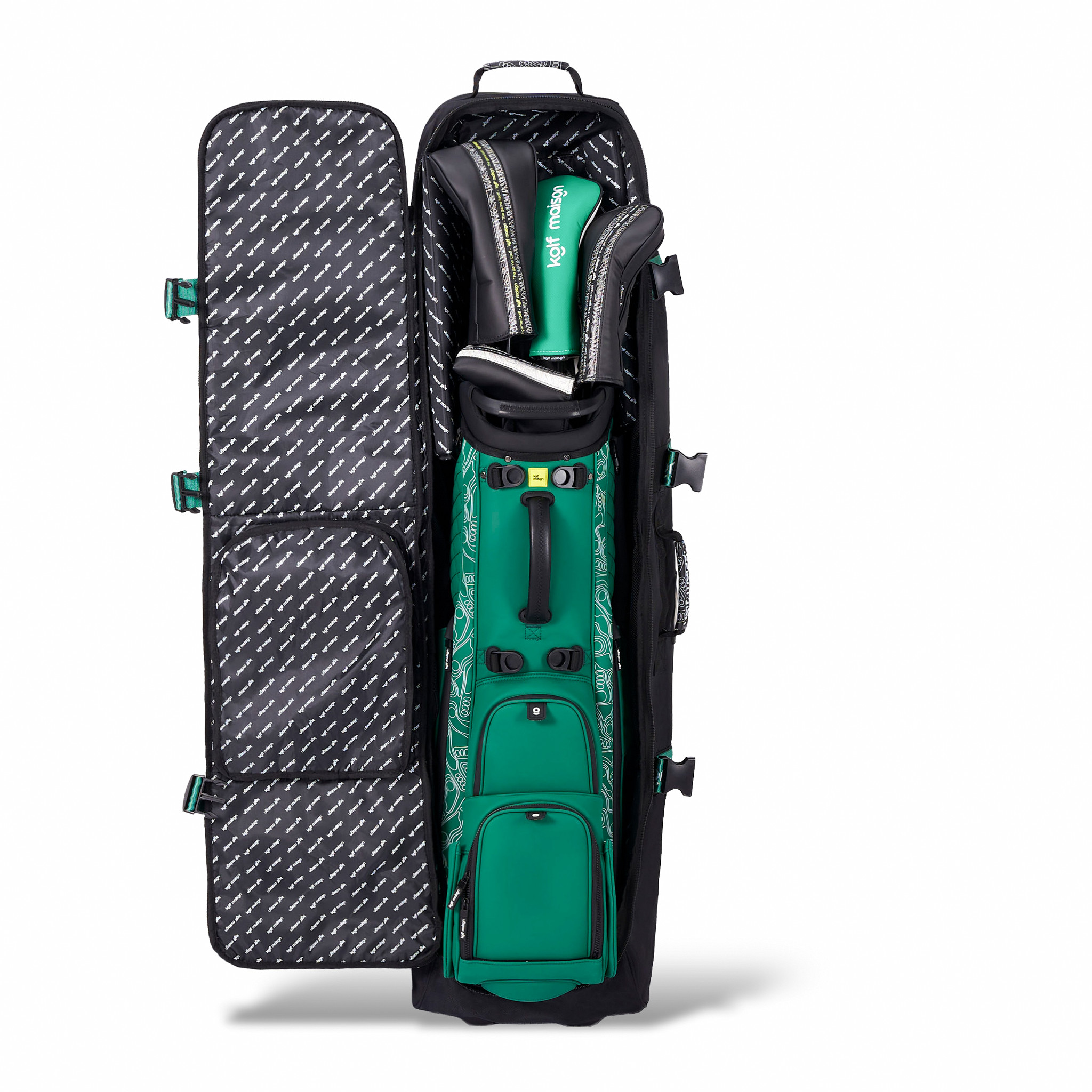 Kolf Maison Aura Travel Bag showcasing premium craftsmanship and elegant design.