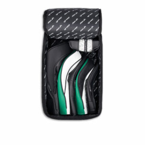 Luxury Paganica Head Cover Set by Kolf Maison with artisan-crafted designs.