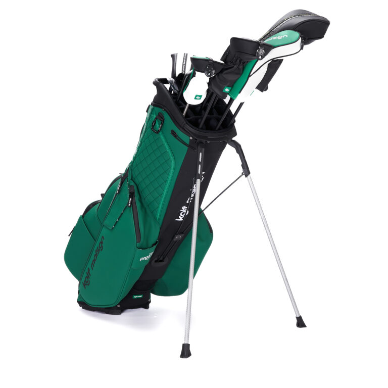 Luxury Paganica Golf Stand Bag G crafted from premium PU leather with advanced features.
