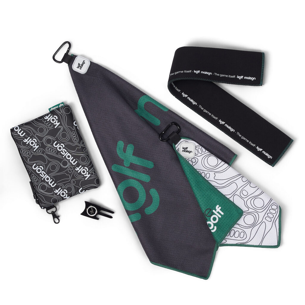 Kolf Maison Paganica G Stand Bag in Green Souverain, showcasing luxury craftsmanship and design.