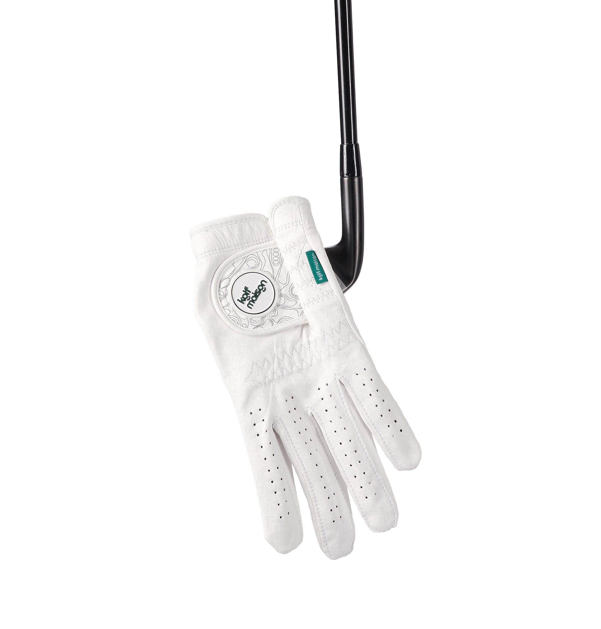 Luxury Kolf Maison Golf Glove crafted from premium Cabretta leather