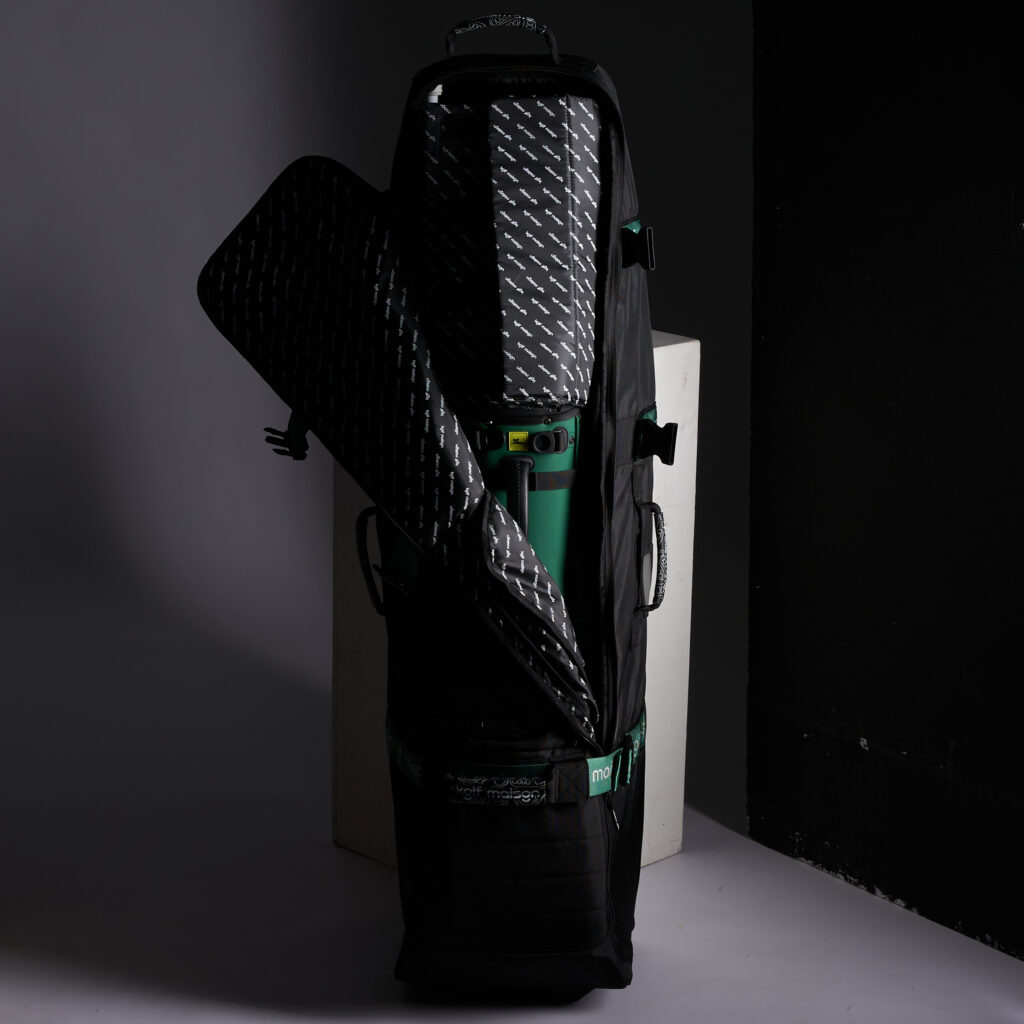 Kolf Maison artisan-crafted golf bag