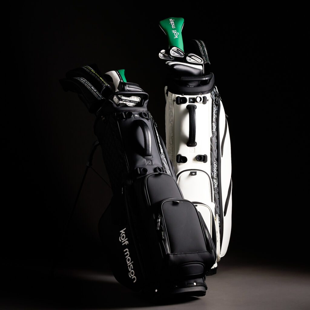 Kolf Maison's Sophisticated and Luxurious Golf Bag