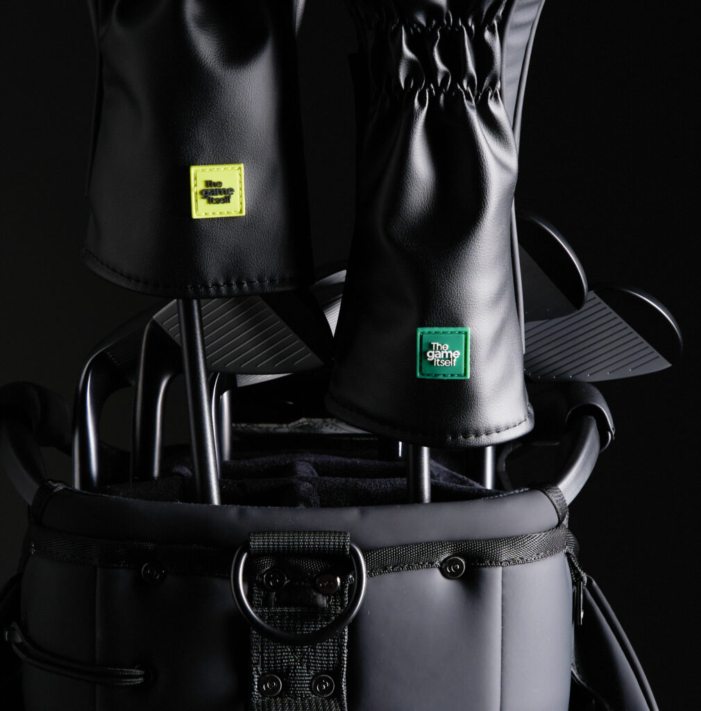 Luxury golf bag by Kolf Maison