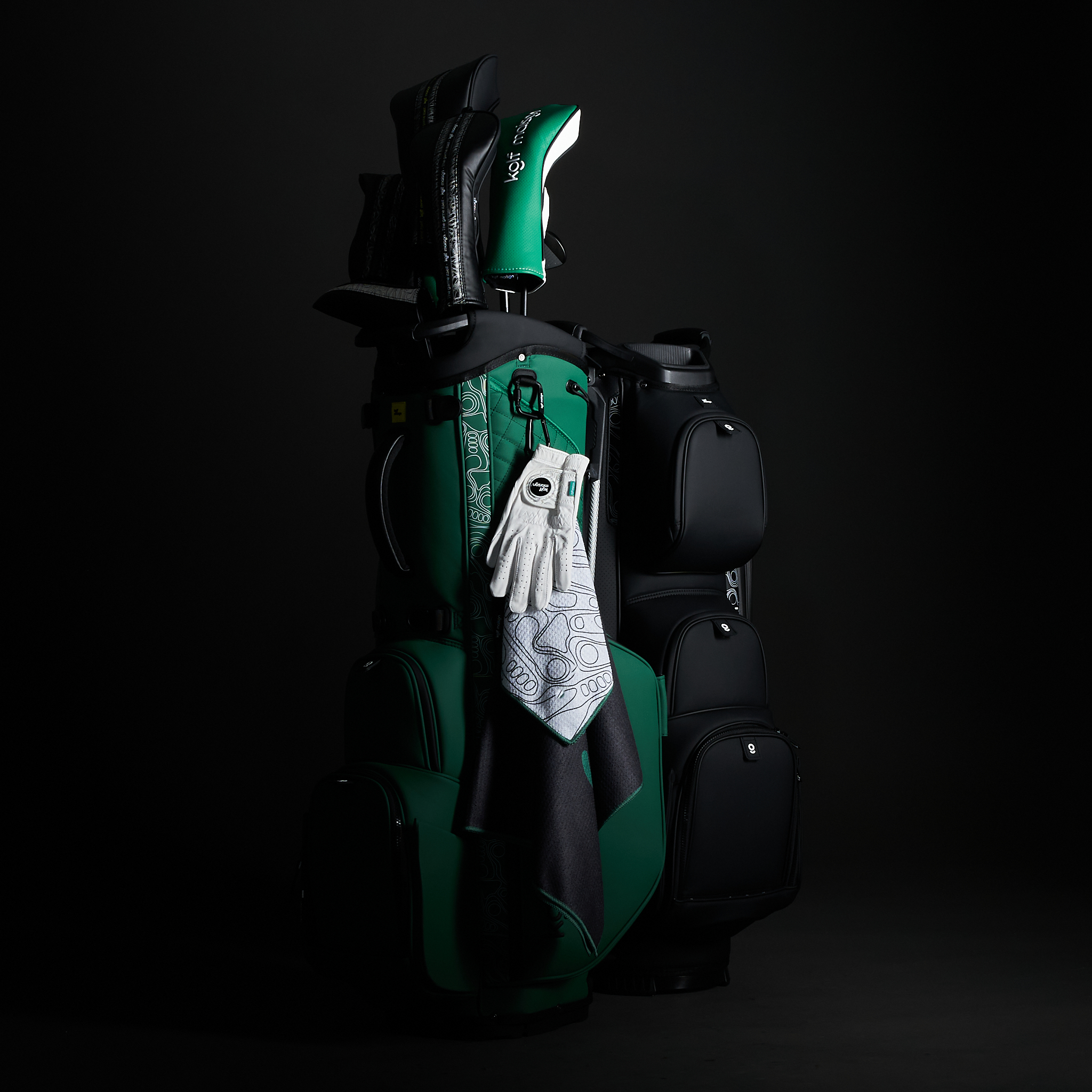 Luxury Kolf Maison Golf Glove crafted from premium Cabretta leather