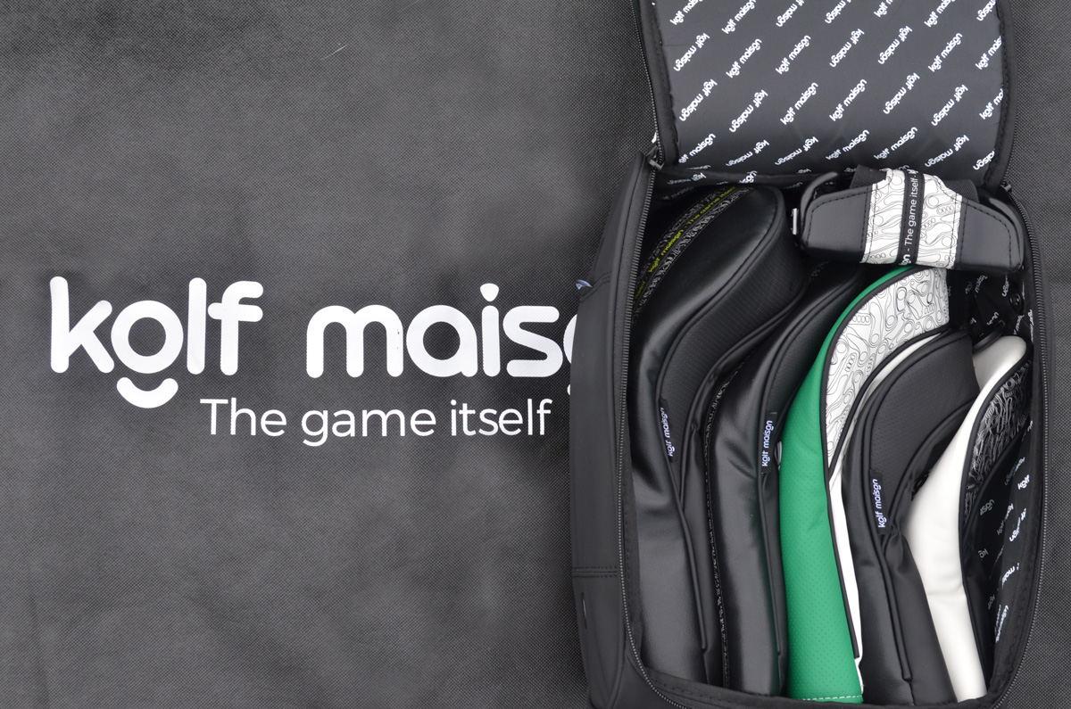 Premium Golf Head Covers by Kolf Maison
