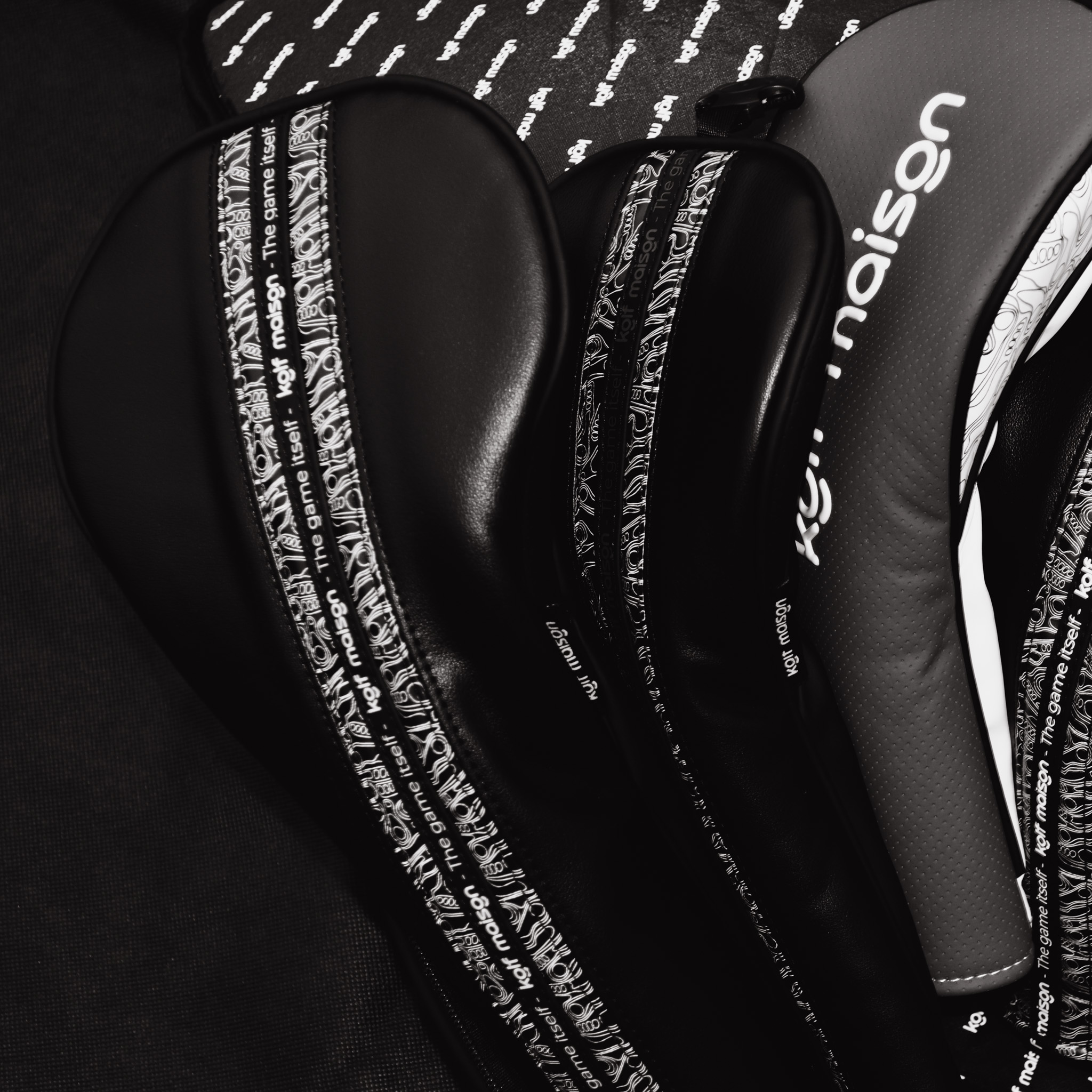 Premium handcrafted golf bag by Kolf Maison