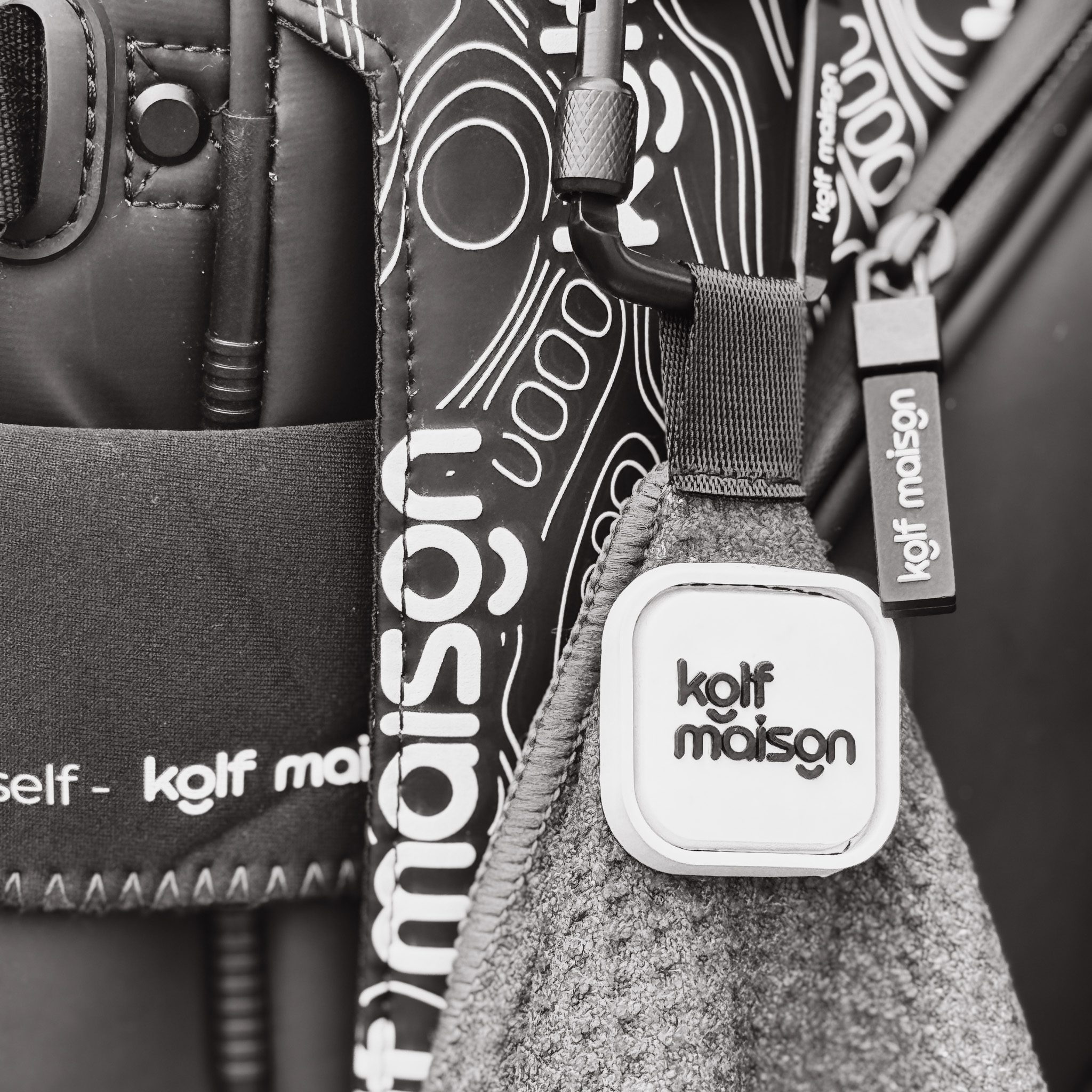 Artisan-crafted Kolf Maison Golf Bag