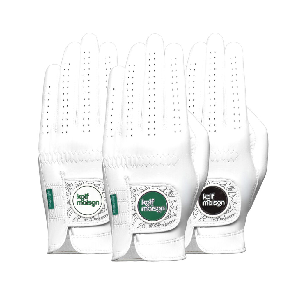 Kolf Maison Golf Glove - Majesta Glove Cabretta Glove