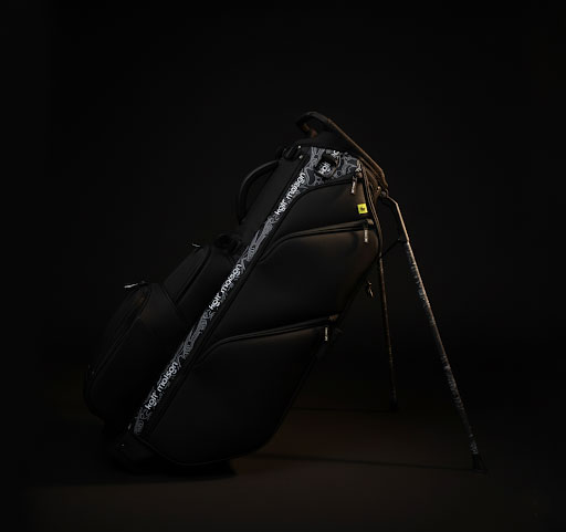 Image of a premium, individually numbered Kolf Maison golf bag