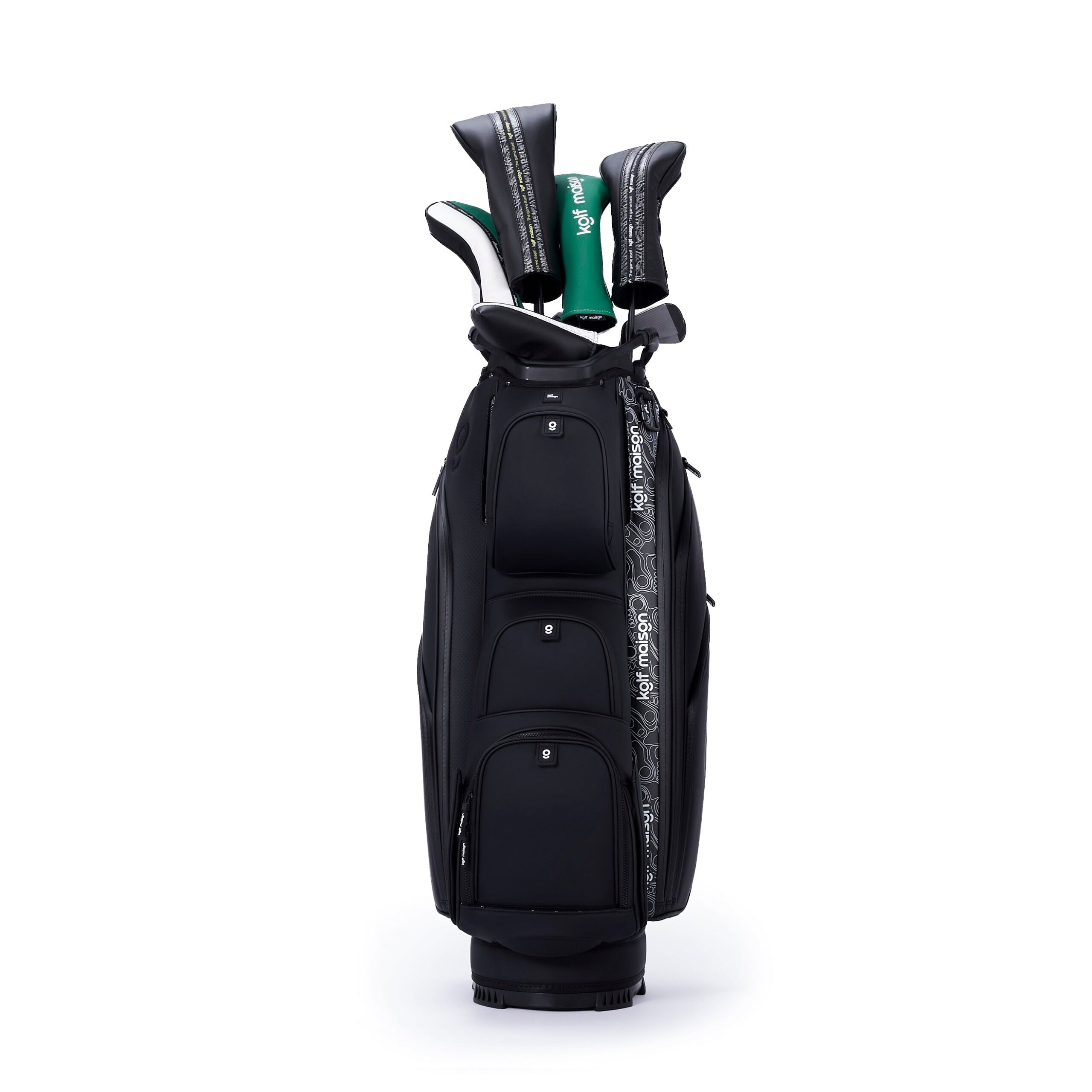 Premium Kolf Maison Luxe Golf Cart Bag with 14-way dividers