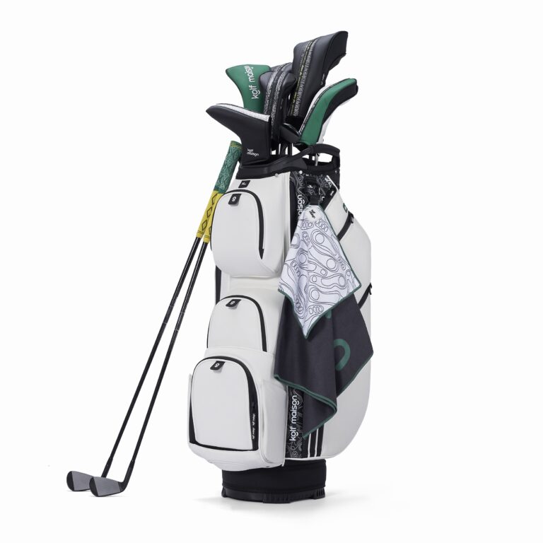 Premium Kolf Maison Luxe Golf Cart Bag in elegant design
