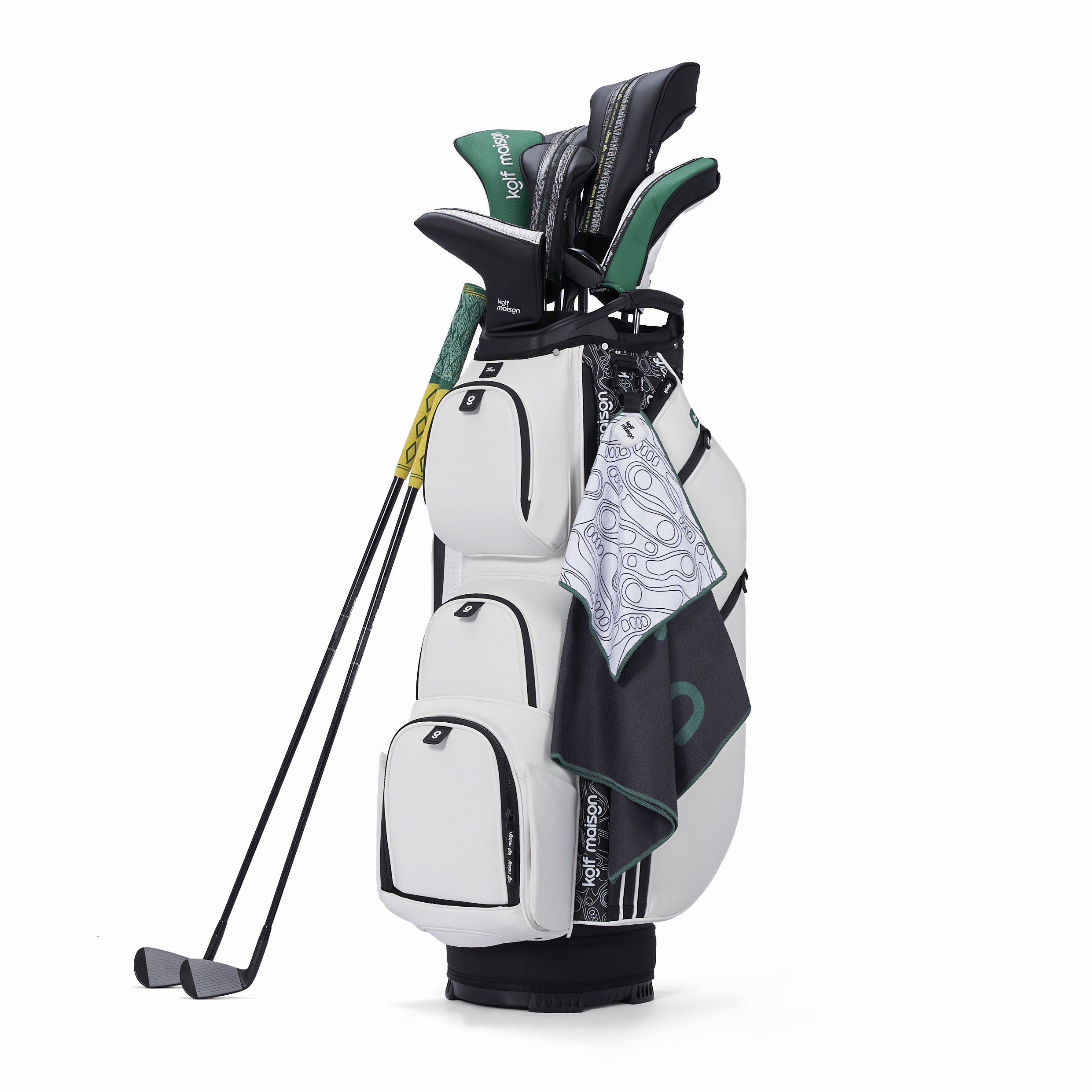 Premium Kolf Maison Luxe Golf Cart Bag in elegant design