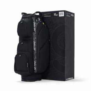 Premium Kolf Maison Luxe Golf Cart Bag with 14-way dividers and waterproof features