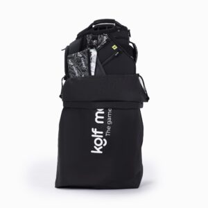 Premium Kolf Maison Luxe Golf Cart Bag with 14-way dividers in refined PU leather