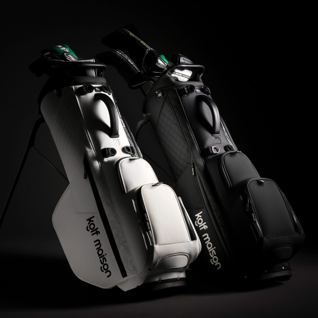 Kolf Maison Paganica Stand Bag in premium PU leather with matte finish